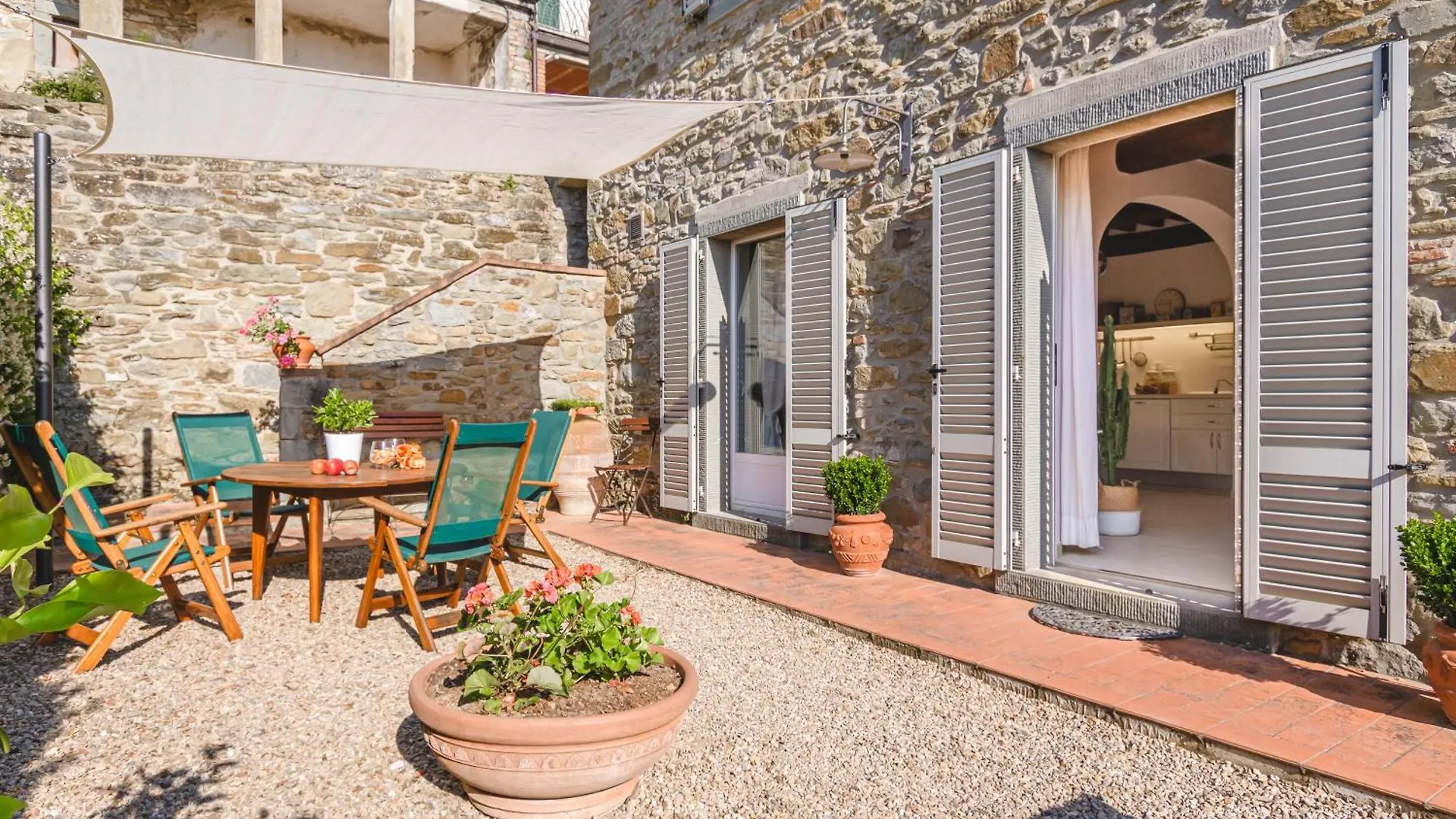 Vakantiehuis Borgo La Fonte - Together In Tuscany Cortona